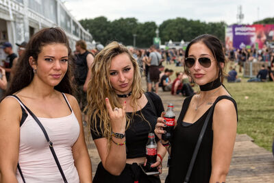 Sfeer & Publiek @ Graspop 2017 (zaterdag), picture 79, photographed by Edwin Houdevelt - FrontView Magazine