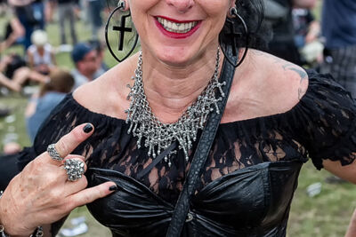 Sfeer & Publiek @ Graspop 2017 (zaterdag), picture 85, photographed by Edwin Houdevelt - FrontView Magazine
