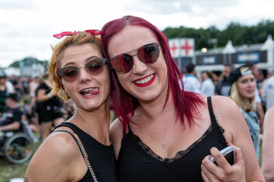 Sfeer & Publiek @ Graspop 2017 (zaterdag), picture 86, photographed by Edwin Houdevelt - FrontView Magazine