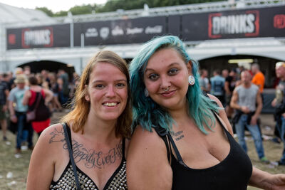 Sfeer & Publiek @ Graspop 2017 (zaterdag), picture 96, photographed by Edwin Houdevelt - FrontView Magazine