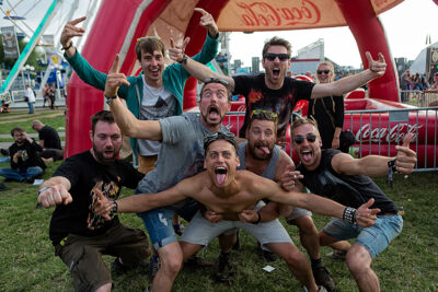 Sfeer & Publiek @ Graspop 2017 (zaterdag), picture 115, photographed by Edwin Houdevelt - FrontView Magazine
