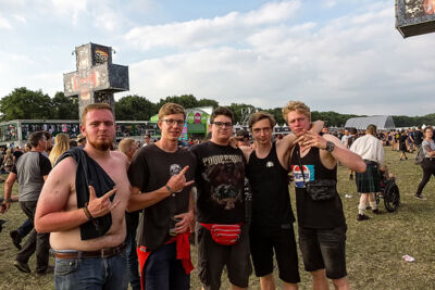 Sfeer & Publiek @ Graspop 2017 (zaterdag), picture 116, photographed by Edwin Houdevelt - FrontView Magazine