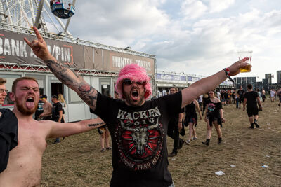 Sfeer & Publiek @ Graspop 2017 (zaterdag), picture 117, photographed by Edwin Houdevelt - FrontView Magazine