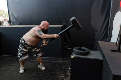 Sfeer & Publiek @ Graspop 2017 (zaterdag), picture 119, photographed by Edwin Houdevelt - FrontView Magazine