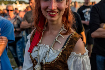 Sfeer & Publiek @ Graspop 2017 (zaterdag), picture 128, photographed by Edwin Houdevelt - FrontView Magazine