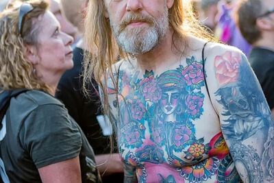Sfeer & Publiek @ Graspop 2017 (zaterdag), picture 136, photographed by Edwin Houdevelt - FrontView Magazine