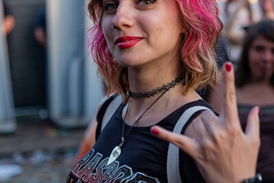 Sfeer & Publiek @ Graspop 2017 (zaterdag), picture 137, photographed by Edwin Houdevelt - FrontView Magazine