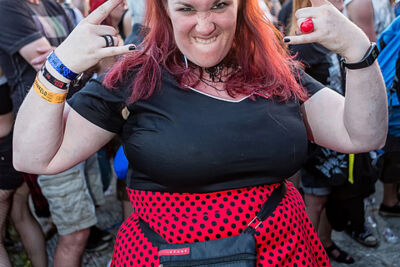 Sfeer & Publiek @ Graspop 2017 (zaterdag), picture 140, photographed by Edwin Houdevelt - FrontView Magazine