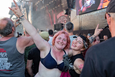 Sfeer & Publiek @ Graspop 2017 (zaterdag), picture 141, photographed by Edwin Houdevelt - FrontView Magazine