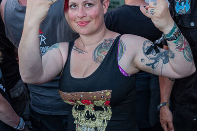 Sfeer & Publiek @ Graspop 2017 (zaterdag), picture 142, photographed by Edwin Houdevelt - FrontView Magazine