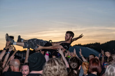 Sfeer & Publiek @ Graspop 2017 (zaterdag), picture 144, photographed by Edwin Houdevelt - FrontView Magazine