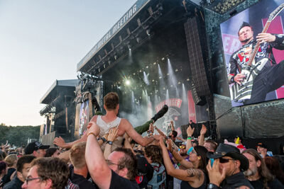 Sfeer & Publiek @ Graspop 2017 (zaterdag), picture 145, photographed by Edwin Houdevelt - FrontView Magazine