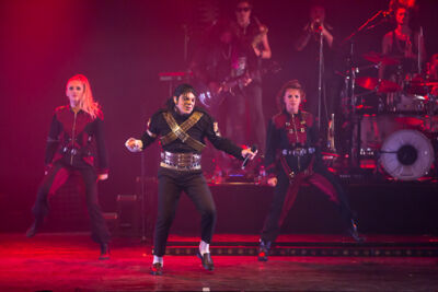 Michael Jackson Tribute @ Theater Elckerlyc, foto 2, foto's door Marc Verdonck - FrontView Magazine