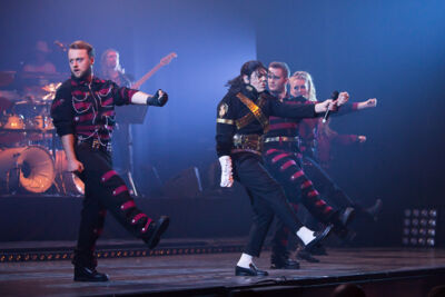 Michael Jackson Tribute @ Theater Elckerlyc, foto 4, foto's door Marc Verdonck - FrontView Magazine