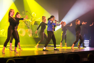 Michael Jackson Tribute @ Theater Elckerlyc, foto 10, foto's door Marc Verdonck - FrontView Magazine