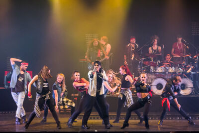 Michael Jackson Tribute @ Theater Elckerlyc, foto 29, foto's door Marc Verdonck - FrontView Magazine