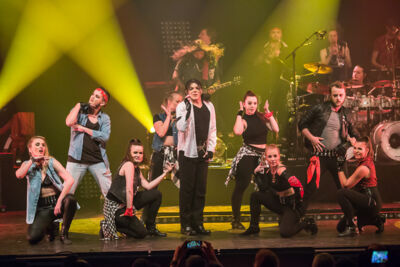 Michael Jackson Tribute @ Theater Elckerlyc, foto 31, foto's door Marc Verdonck - FrontView Magazine