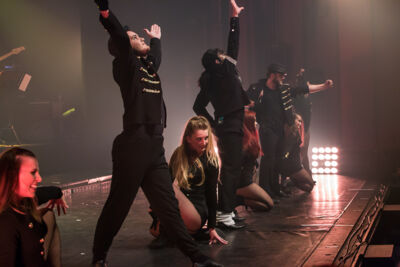 Michael Jackson Tribute @ Theater Elckerlyc, foto 45, foto's door Marc Verdonck - FrontView Magazine