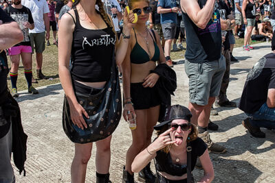 Sfeer & Publiek @ Graspop 2017 (zondag), picture 6, photographed by Edwin Houdevelt - FrontView Magazine