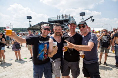 Sfeer & Publiek @ Graspop 2017 (zondag), picture 10, photographed by Edwin Houdevelt - FrontView Magazine