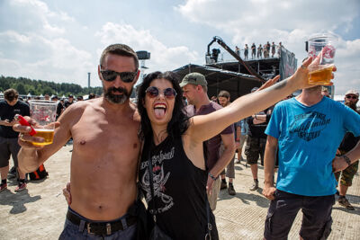 Sfeer & Publiek @ Graspop 2017 (zondag), picture 11, photographed by Edwin Houdevelt - FrontView Magazine