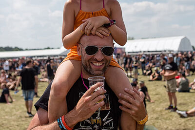 Sfeer & Publiek @ Graspop 2017 (zondag), picture 13, photographed by Edwin Houdevelt - FrontView Magazine