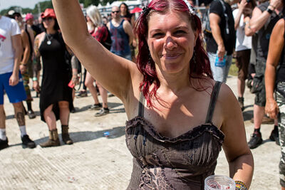 Sfeer & Publiek @ Graspop 2017 (zondag), picture 14, photographed by Edwin Houdevelt - FrontView Magazine