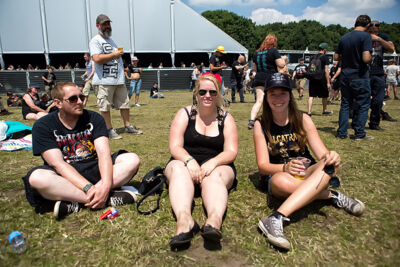 Sfeer & Publiek @ Graspop 2017 (zondag), picture 18, photographed by Edwin Houdevelt - FrontView Magazine