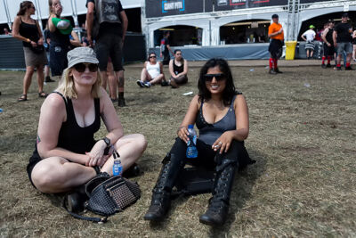 Sfeer & Publiek @ Graspop 2017 (zondag), picture 19, photographed by Edwin Houdevelt - FrontView Magazine