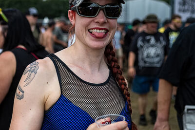 Sfeer & Publiek @ Graspop 2017 (zondag), picture 23, photographed by Edwin Houdevelt - FrontView Magazine