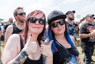 Sfeer & Publiek @ Graspop 2017 (zondag), picture 26, photographed by Edwin Houdevelt - FrontView Magazine