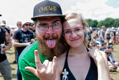 Sfeer & Publiek @ Graspop 2017 (zondag), picture 30, photographed by Edwin Houdevelt - FrontView Magazine