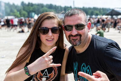 Sfeer & Publiek @ Graspop 2017 (zondag), picture 35, photographed by Edwin Houdevelt - FrontView Magazine