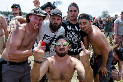 Sfeer & Publiek @ Graspop 2017 (zondag), picture 39, photographed by Edwin Houdevelt - FrontView Magazine