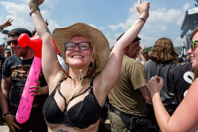Sfeer & Publiek @ Graspop 2017 (zondag), picture 41, photographed by Edwin Houdevelt - FrontView Magazine