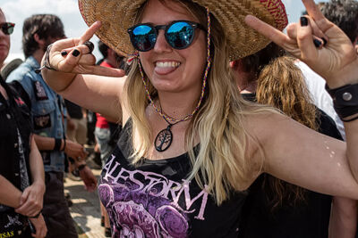 Sfeer & Publiek @ Graspop 2017 (zondag), picture 42, photographed by Edwin Houdevelt - FrontView Magazine