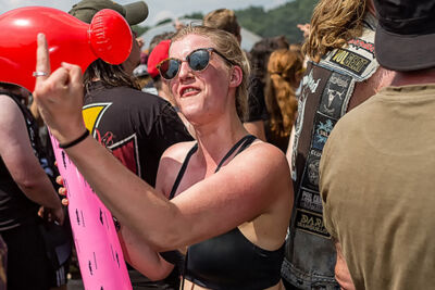 Sfeer & Publiek @ Graspop 2017 (zondag), picture 43, photographed by Edwin Houdevelt - FrontView Magazine
