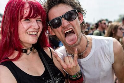 Sfeer & Publiek @ Graspop 2017 (zondag), picture 44, photographed by Edwin Houdevelt - FrontView Magazine