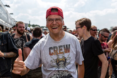Sfeer & Publiek @ Graspop 2017 (zondag), picture 45, photographed by Edwin Houdevelt - FrontView Magazine
