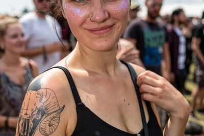 Sfeer & Publiek @ Graspop 2017 (zondag), picture 47, photographed by Edwin Houdevelt - FrontView Magazine