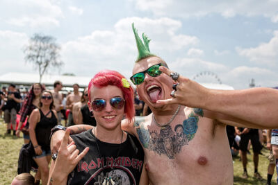 Sfeer & Publiek @ Graspop 2017 (zondag), picture 49, photographed by Edwin Houdevelt - FrontView Magazine