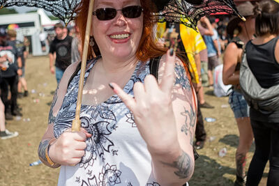 Sfeer & Publiek @ Graspop 2017 (zondag), picture 56, photographed by Edwin Houdevelt - FrontView Magazine