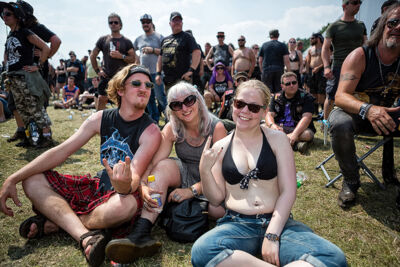 Sfeer & Publiek @ Graspop 2017 (zondag), picture 59, photographed by Edwin Houdevelt - FrontView Magazine