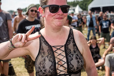 Sfeer & Publiek @ Graspop 2017 (zondag), picture 60, photographed by Edwin Houdevelt - FrontView Magazine