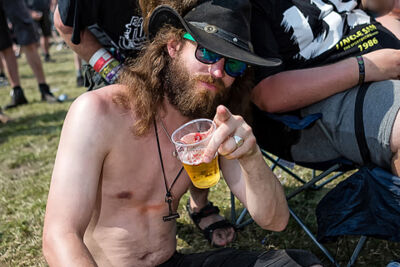 Sfeer & Publiek @ Graspop 2017 (zondag), picture 61, photographed by Edwin Houdevelt - FrontView Magazine
