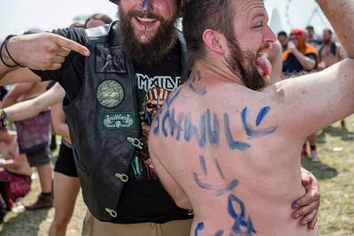 Sfeer & Publiek @ Graspop 2017 (zondag), picture 67, photographed by Edwin Houdevelt - FrontView Magazine