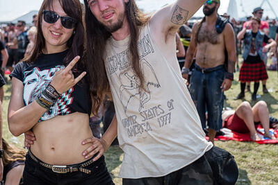 Sfeer & Publiek @ Graspop 2017 (zondag), picture 68, photographed by Edwin Houdevelt - FrontView Magazine