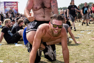 Sfeer & Publiek @ Graspop 2017 (zondag), picture 70, photographed by Edwin Houdevelt - FrontView Magazine