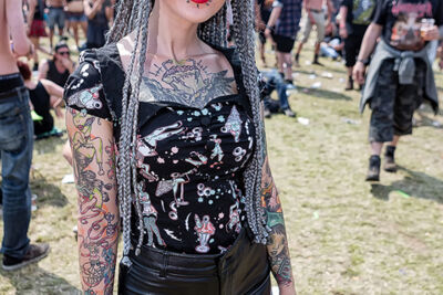 Sfeer & Publiek @ Graspop 2017 (zondag), picture 74, photographed by Edwin Houdevelt - FrontView Magazine