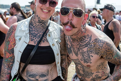 Sfeer & Publiek @ Graspop 2017 (zondag), picture 82, photographed by Edwin Houdevelt - FrontView Magazine